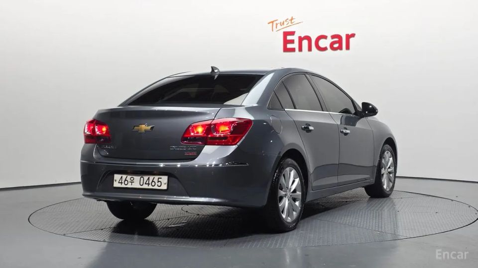 ChevroletGMDaewoo Cruze