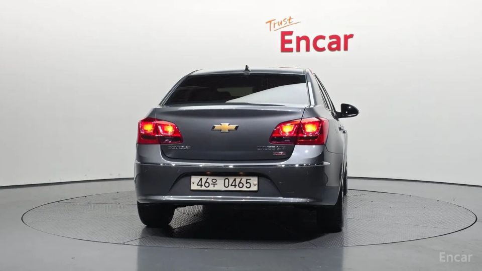 ChevroletGMDaewoo Cruze