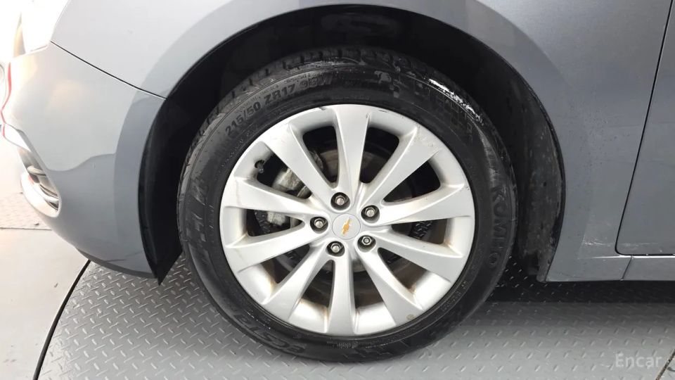 ChevroletGMDaewoo Cruze