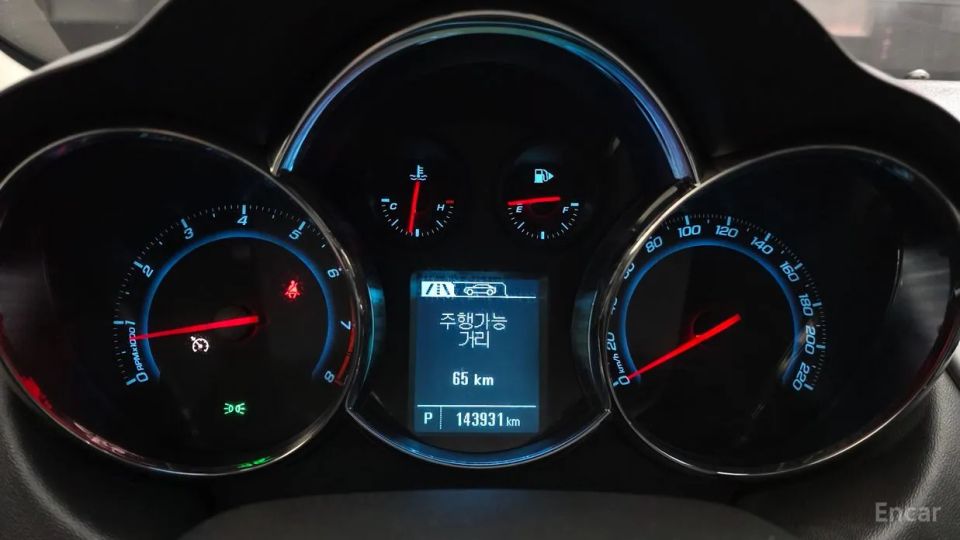 ChevroletGMDaewoo Cruze