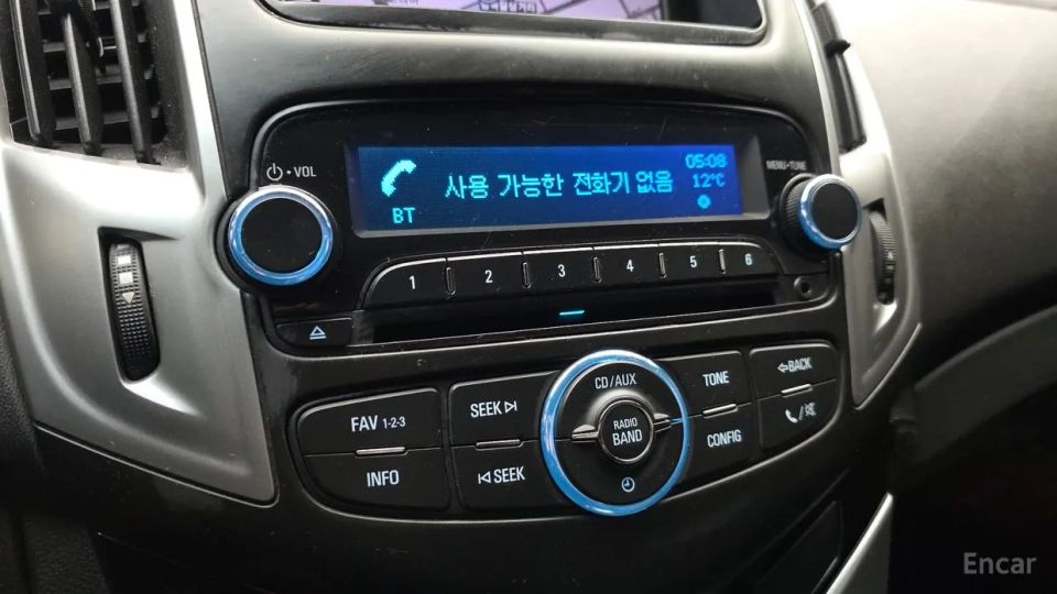 ChevroletGMDaewoo Cruze