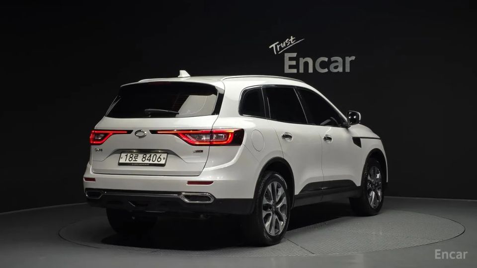 Renault-KoreaSamsung QM6