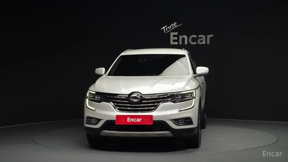Renault-KoreaSamsung QM6
