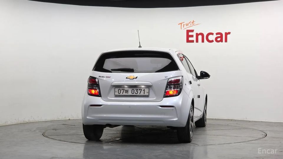 ChevroletGMDaewoo Aveo