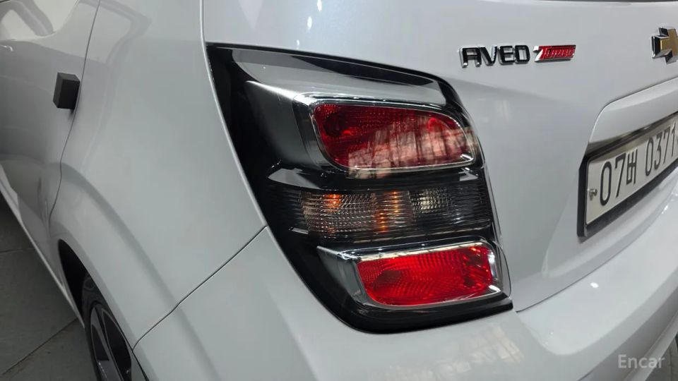 ChevroletGMDaewoo Aveo