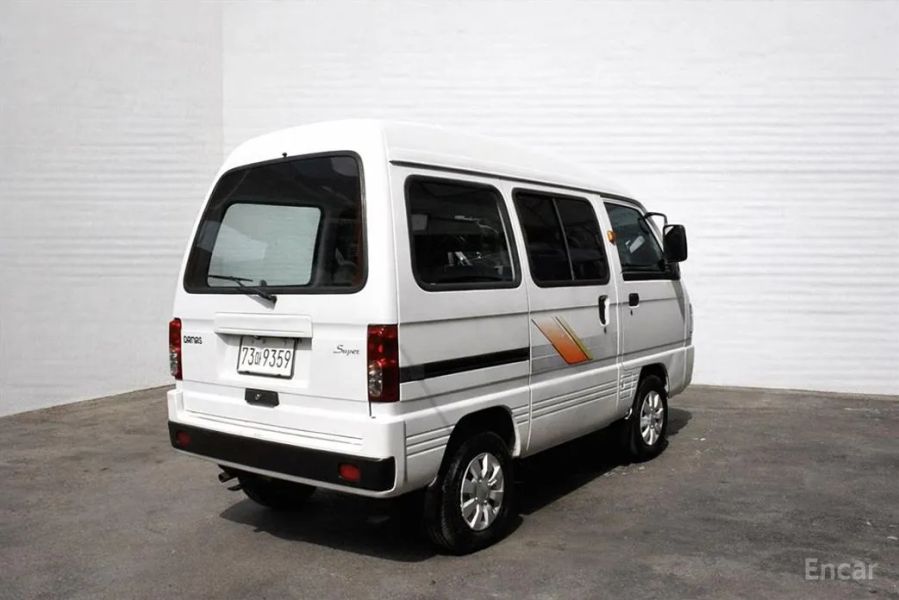 ChevroletGMDaewoo Damas
