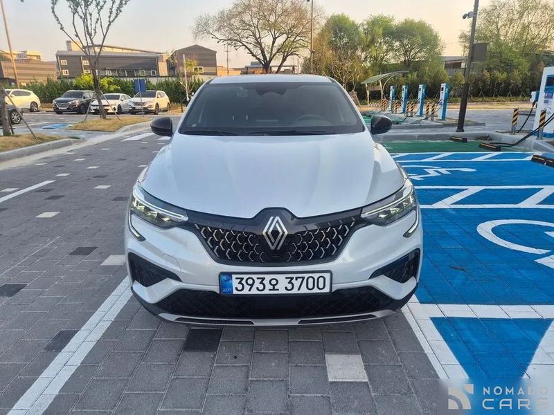 Renault-KoreaSamsung Arkana