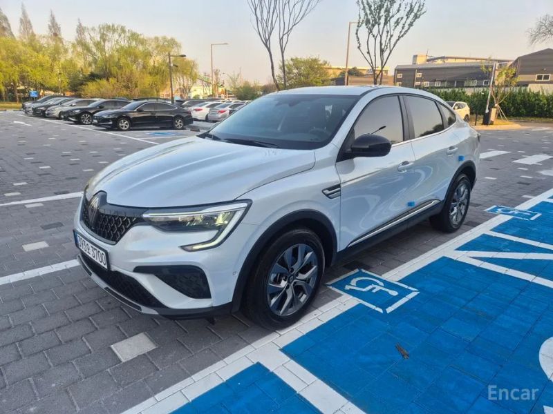 Renault-KoreaSamsung Arkana