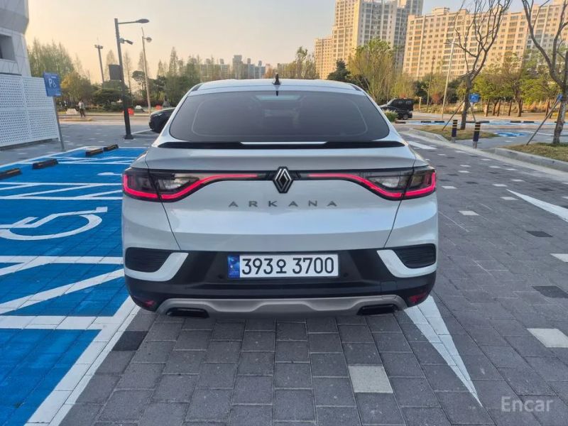 Renault-KoreaSamsung Arkana