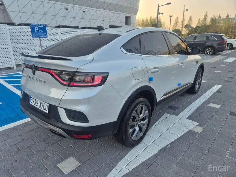 Renault-KoreaSamsung Arkana