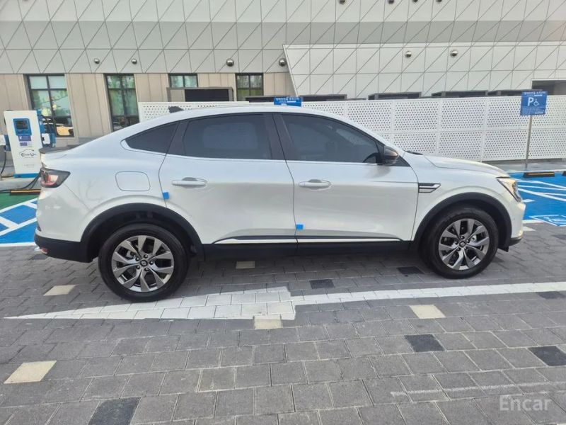 Renault-KoreaSamsung Arkana