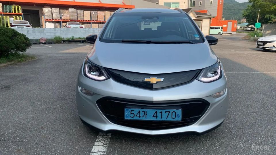 ChevroletGMDaewoo Bolt EV