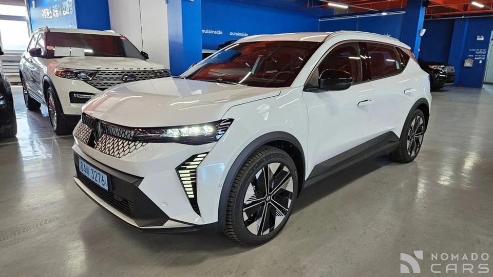 Renault-KoreaSamsung Scenic