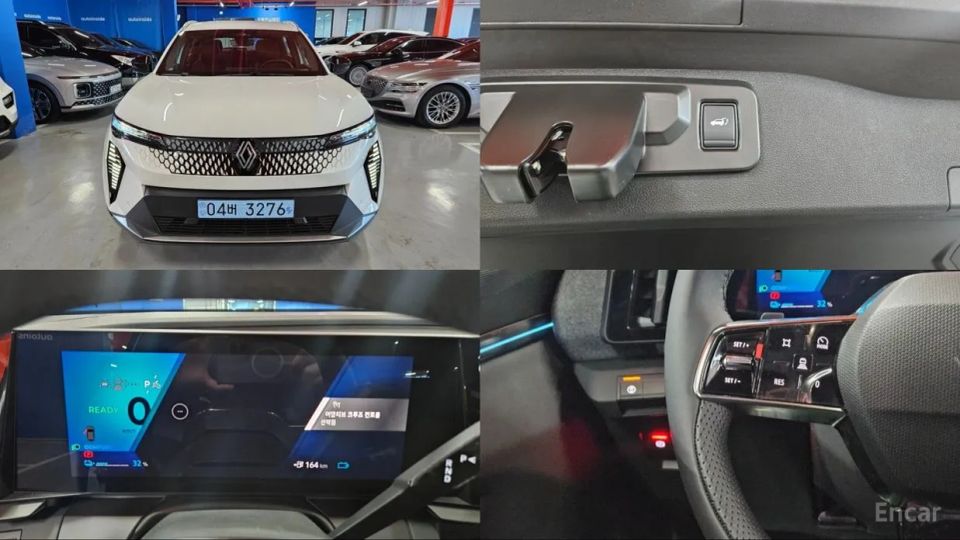 Renault-KoreaSamsung Scenic