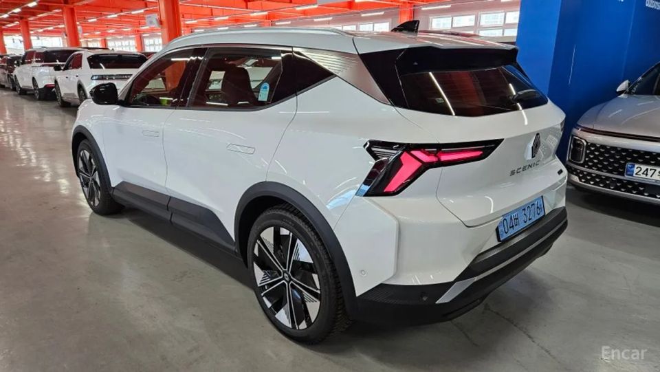 Renault-KoreaSamsung Scenic