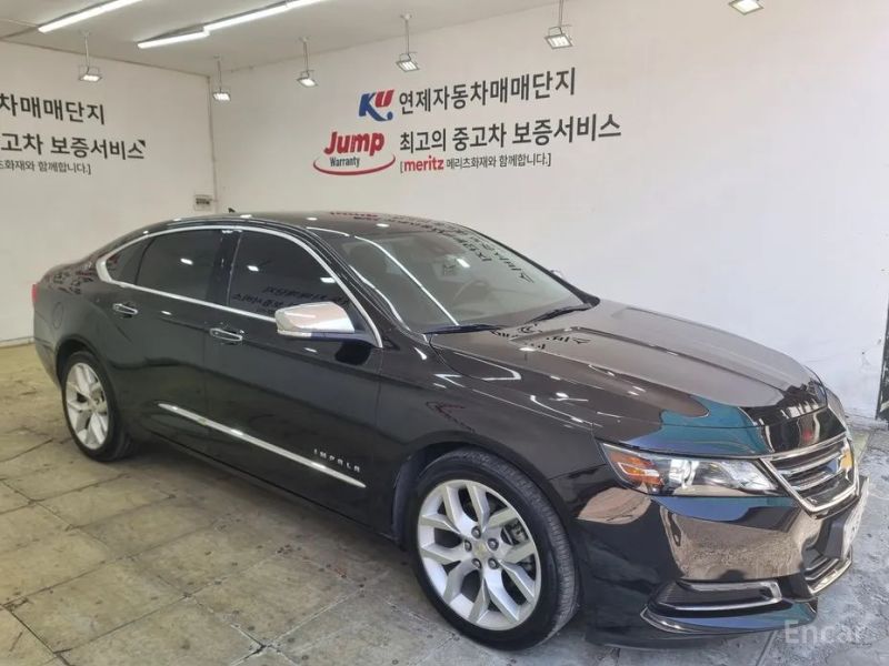 ChevroletGMDaewoo Impala