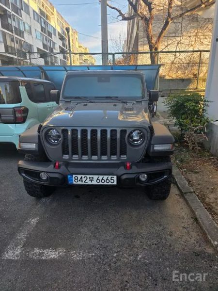 Jeep gladiator