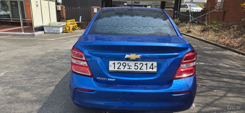 ChevroletGMDaewoo Aveo