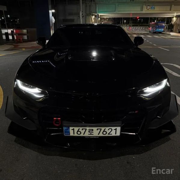 ChevroletGMDaewoo Camaro