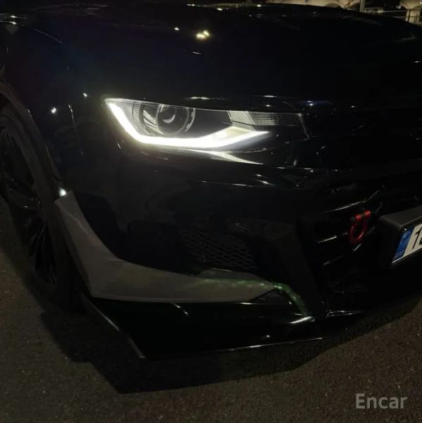 ChevroletGMDaewoo Camaro