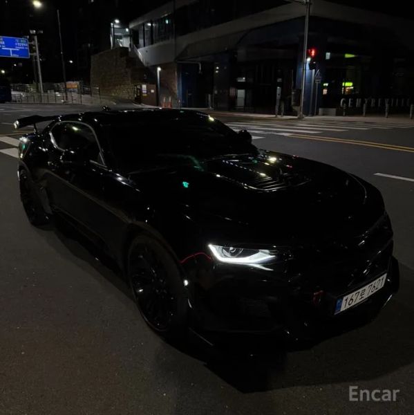 ChevroletGMDaewoo Camaro