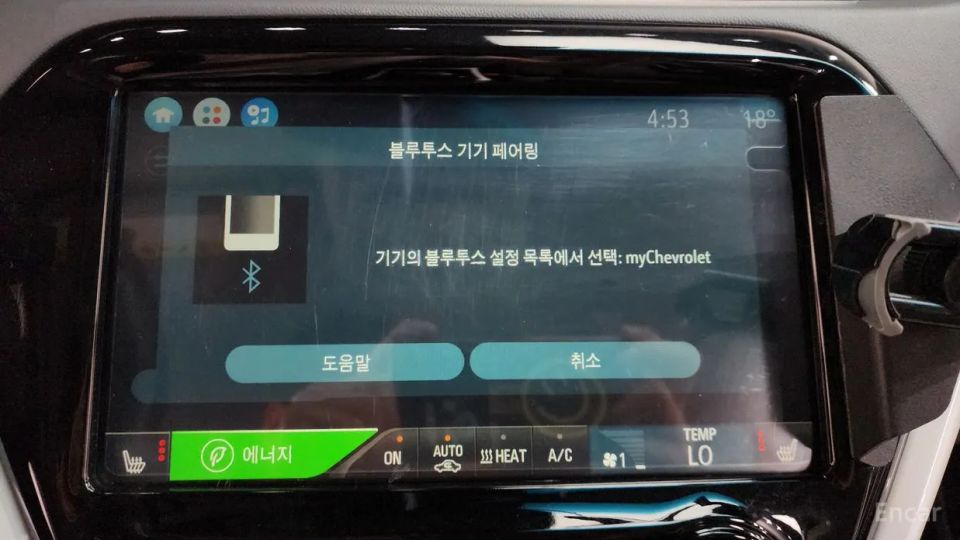 ChevroletGMDaewoo Bolt EV