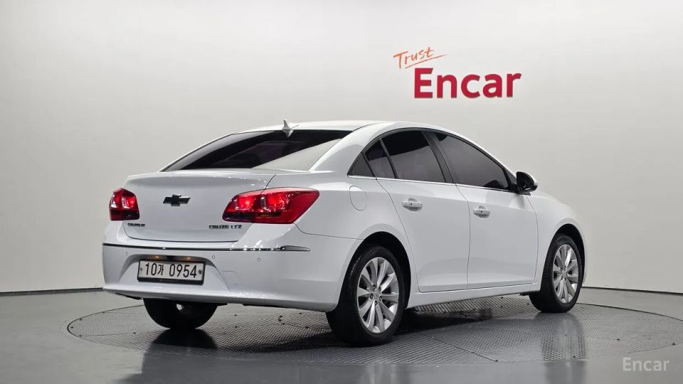 ChevroletGMDaewoo Cruze