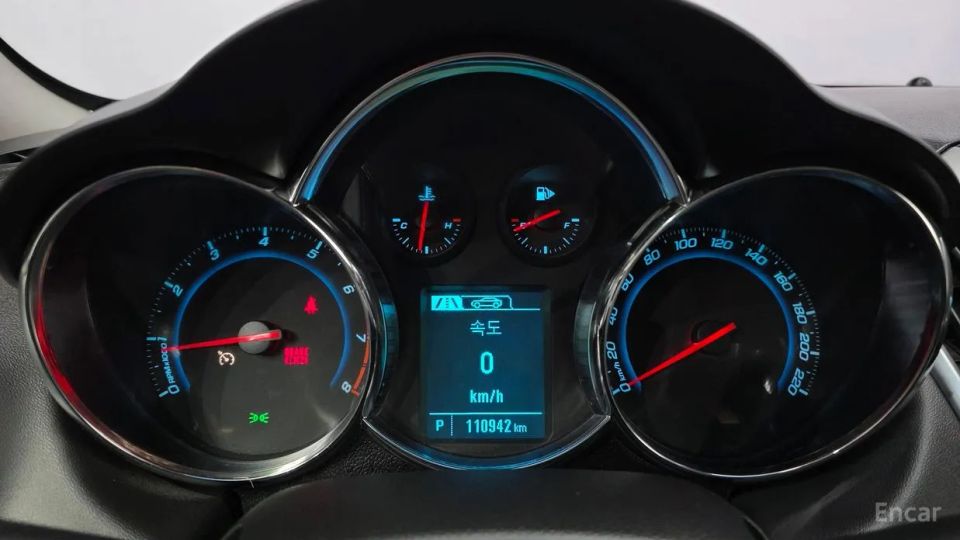 ChevroletGMDaewoo Cruze