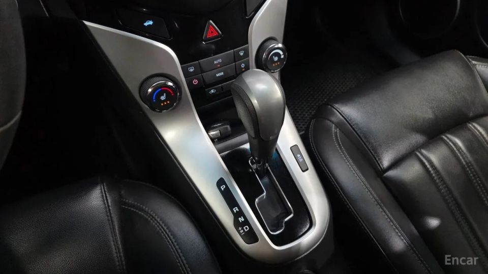ChevroletGMDaewoo Cruze