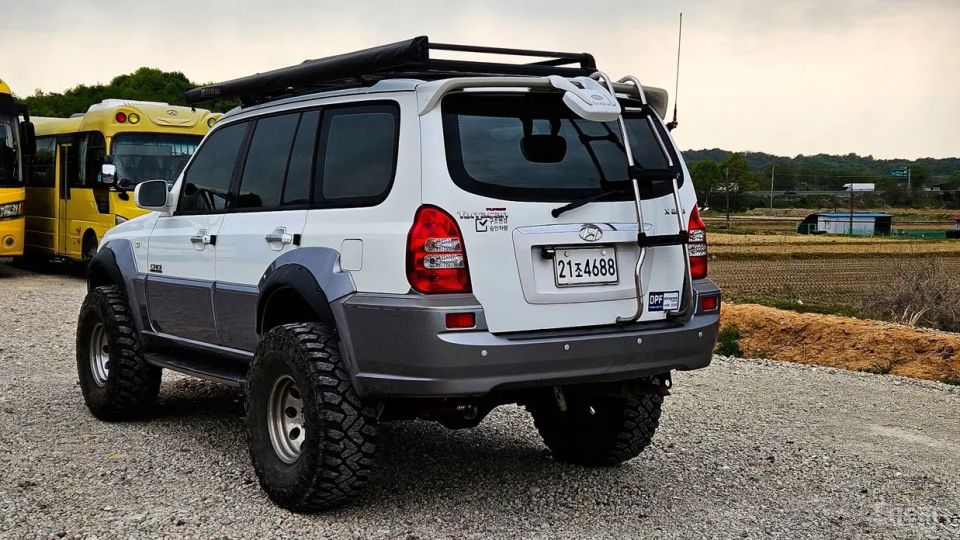 Hyundai Terracan