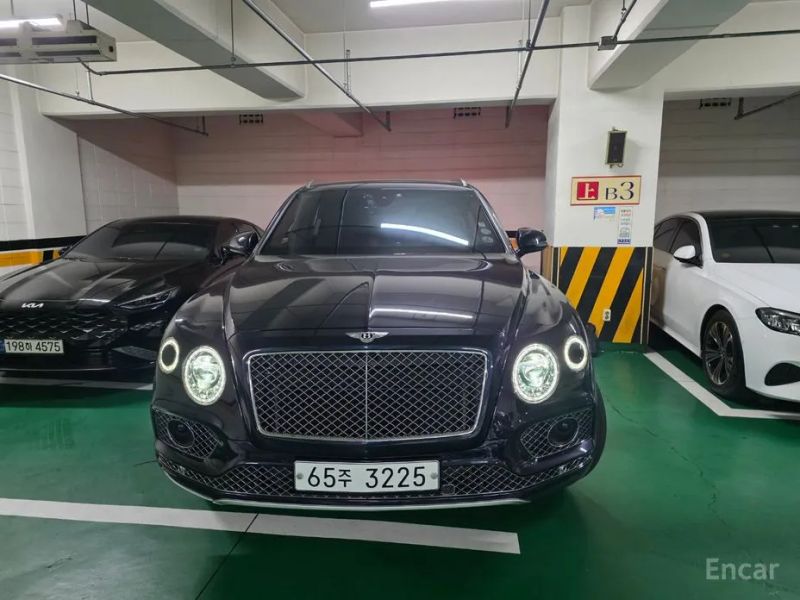 Bentley Bentayga