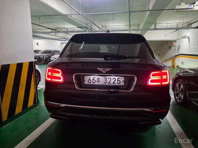 Bentley Bentayga