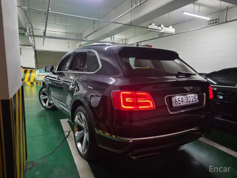Bentley Bentayga
