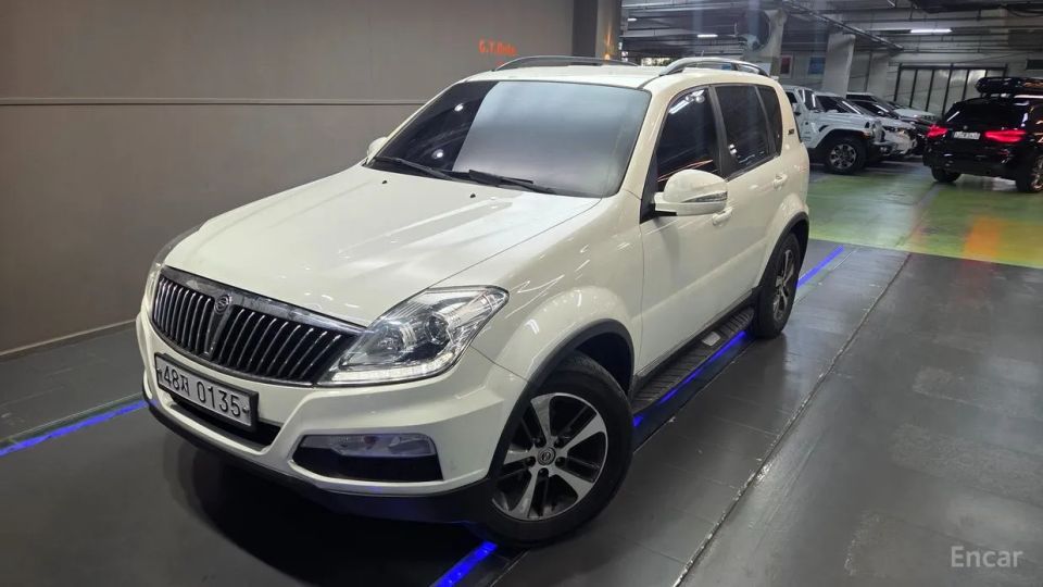 KG_Mobility_Ssangyong Rexton