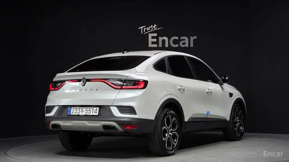 Renault-KoreaSamsung Arkana