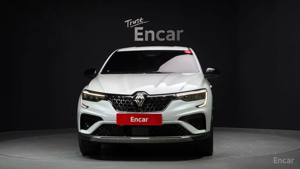 Renault-KoreaSamsung Arkana
