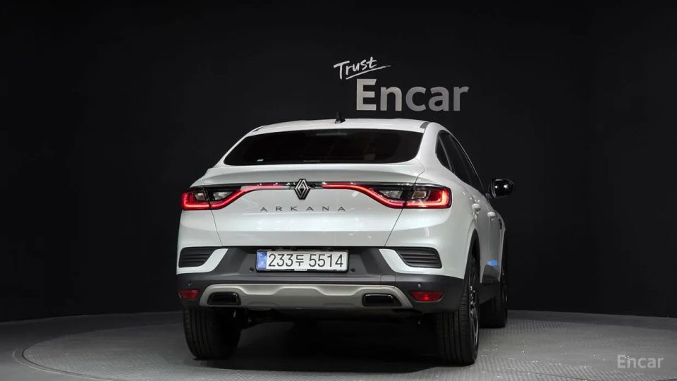 Renault-KoreaSamsung Arkana