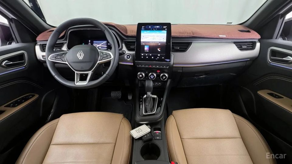 Renault-KoreaSamsung Arkana