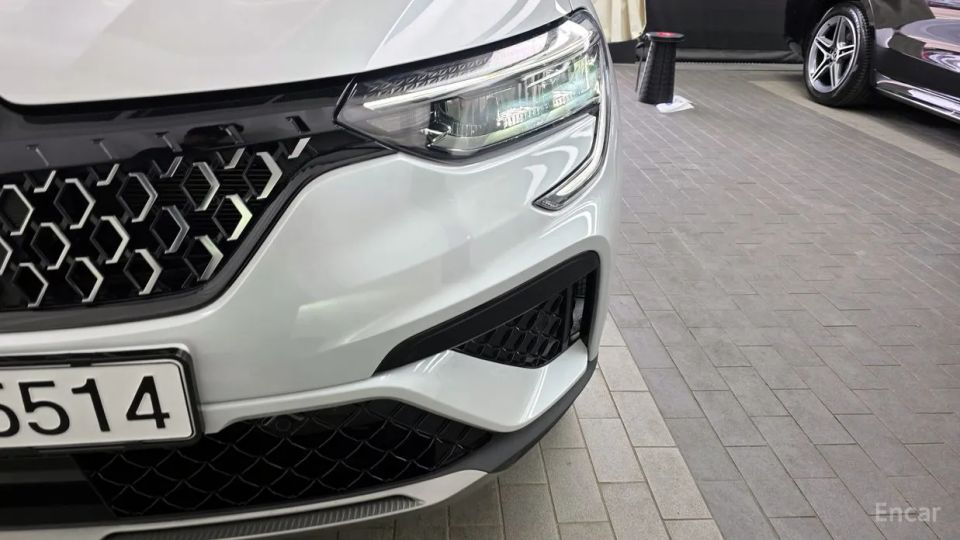 Renault-KoreaSamsung Arkana