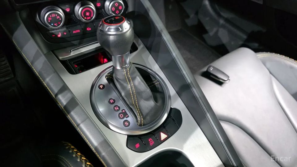 Audi TTS