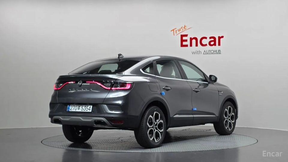 Renault-KoreaSamsung Arkana