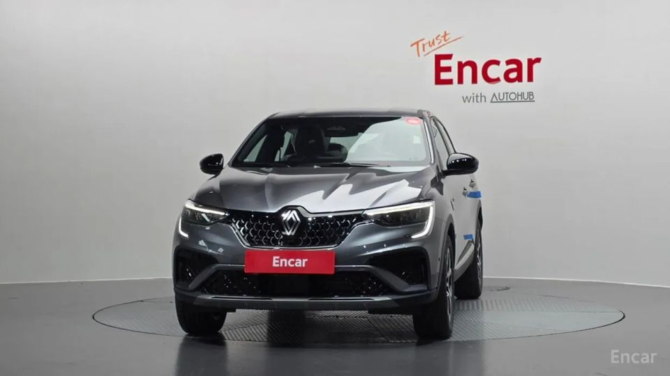 Renault-KoreaSamsung Arkana