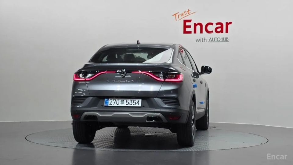 Renault-KoreaSamsung Arkana