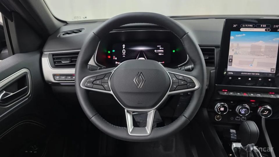 Renault-KoreaSamsung Arkana