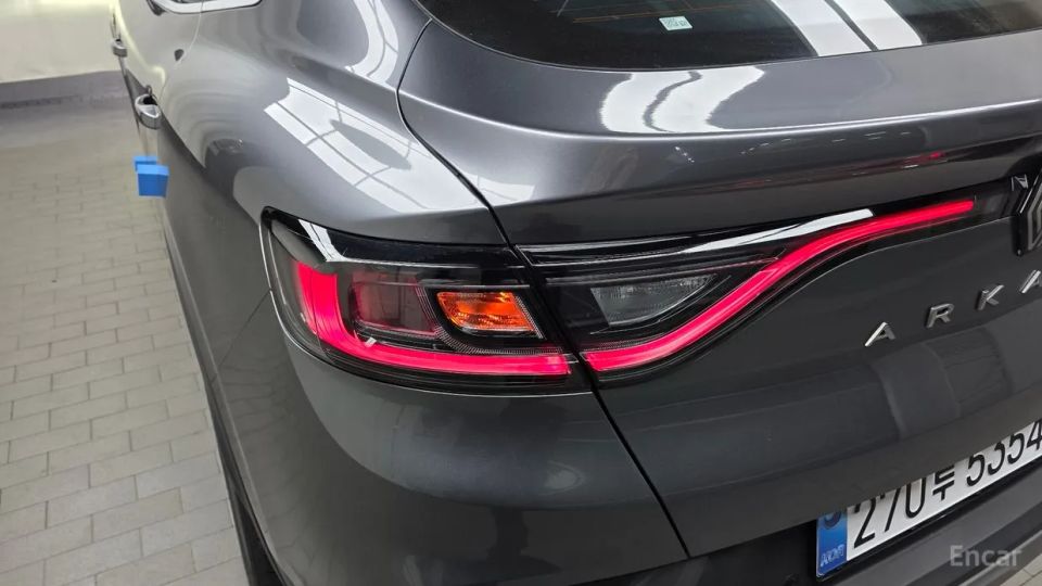 Renault-KoreaSamsung Arkana