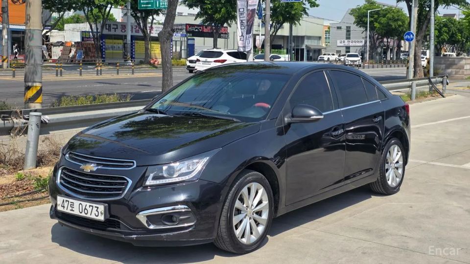 ChevroletGMDaewoo Cruze