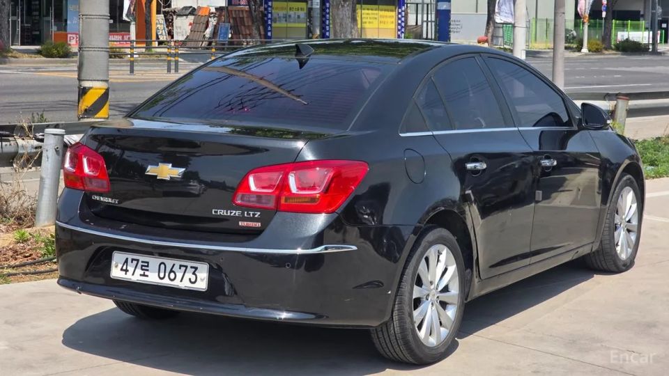 ChevroletGMDaewoo Cruze