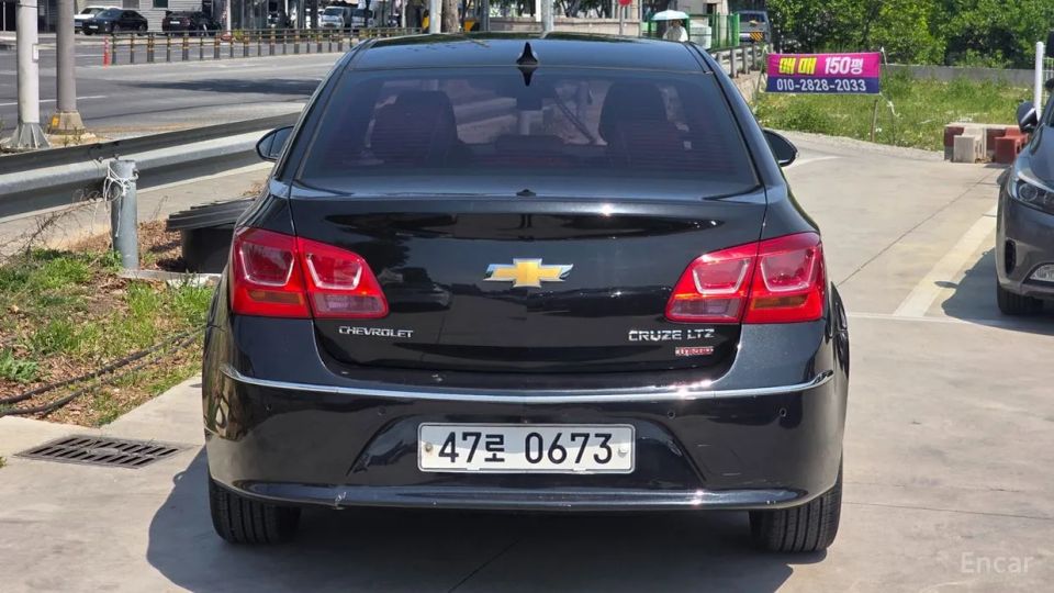 ChevroletGMDaewoo Cruze