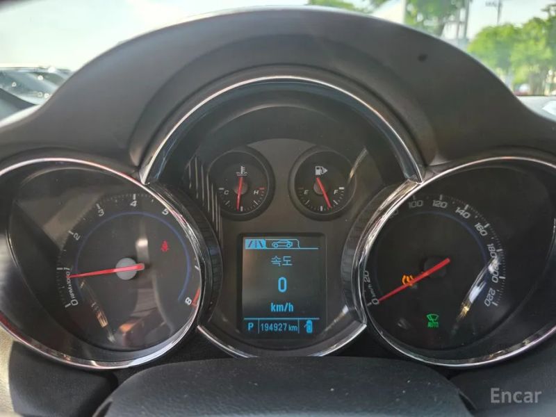 ChevroletGMDaewoo Cruze
