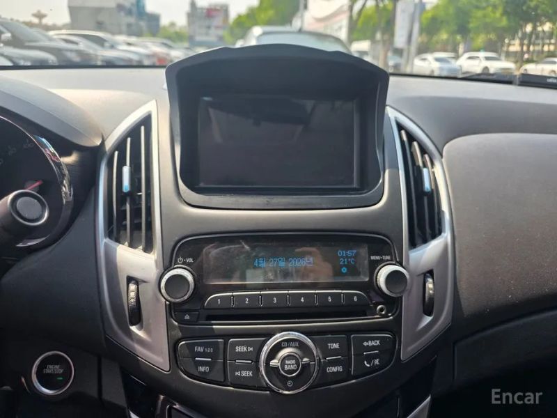 ChevroletGMDaewoo Cruze